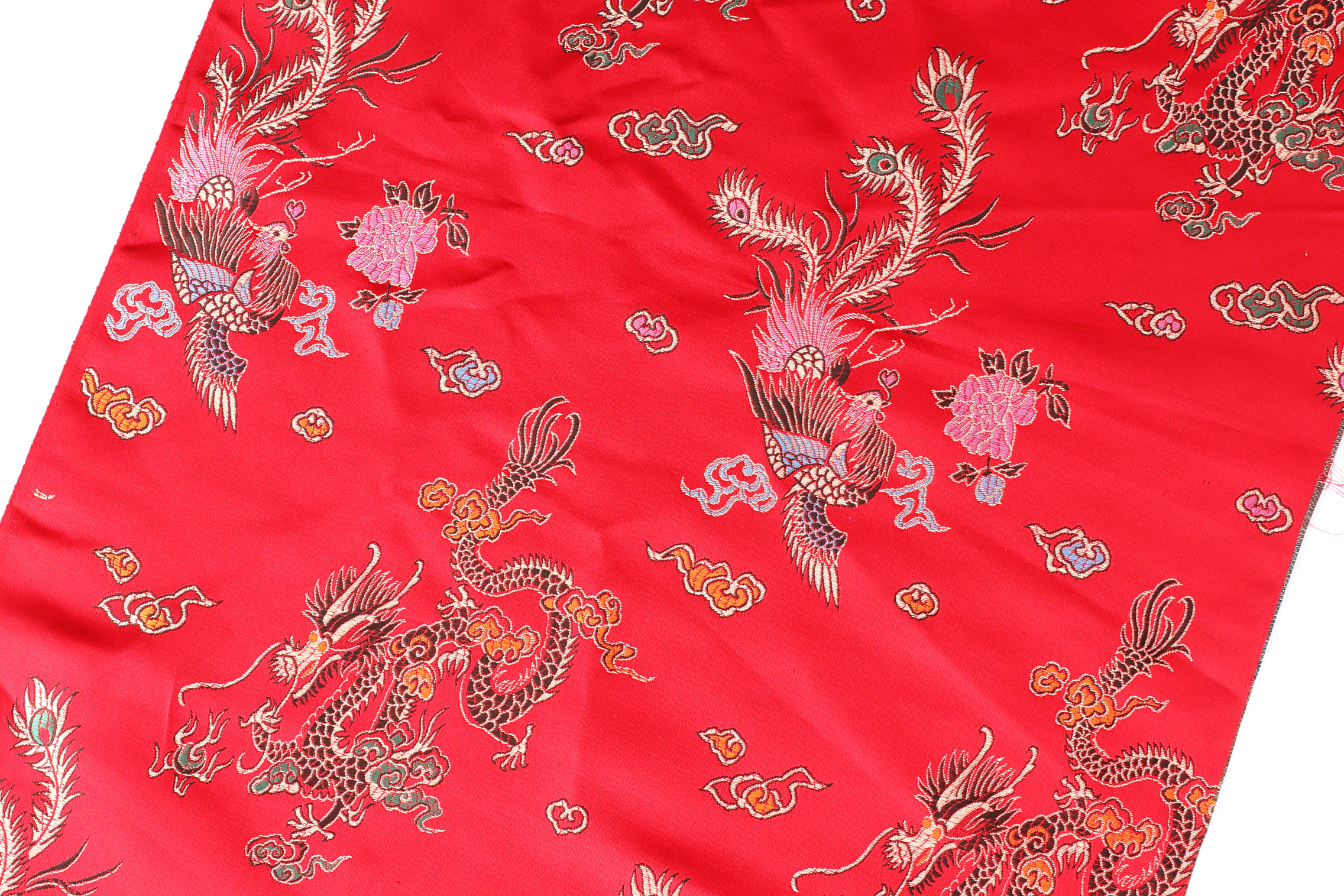 布 サテンジャガード