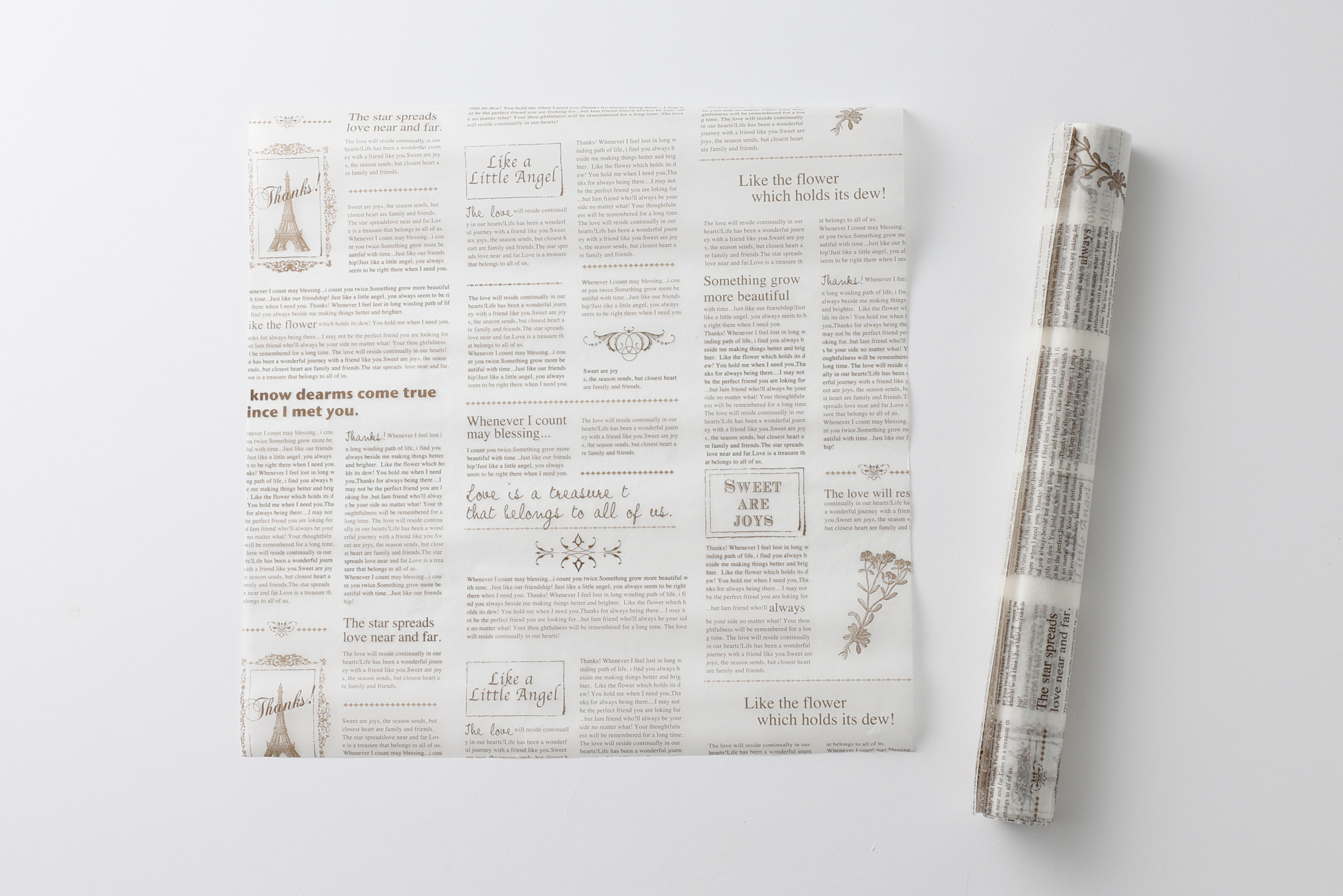 ワックスペーパー