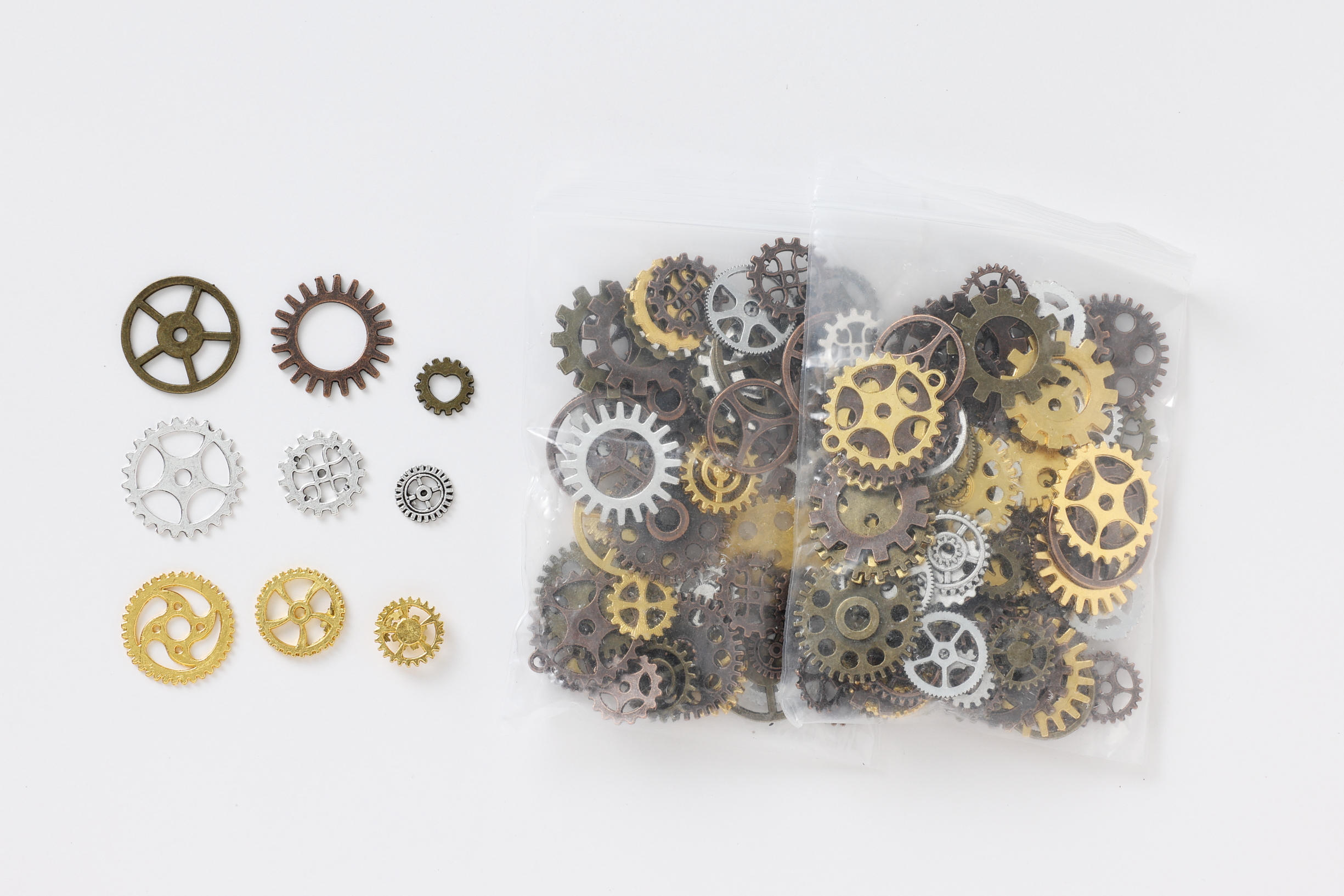 歯車 金具 小物
