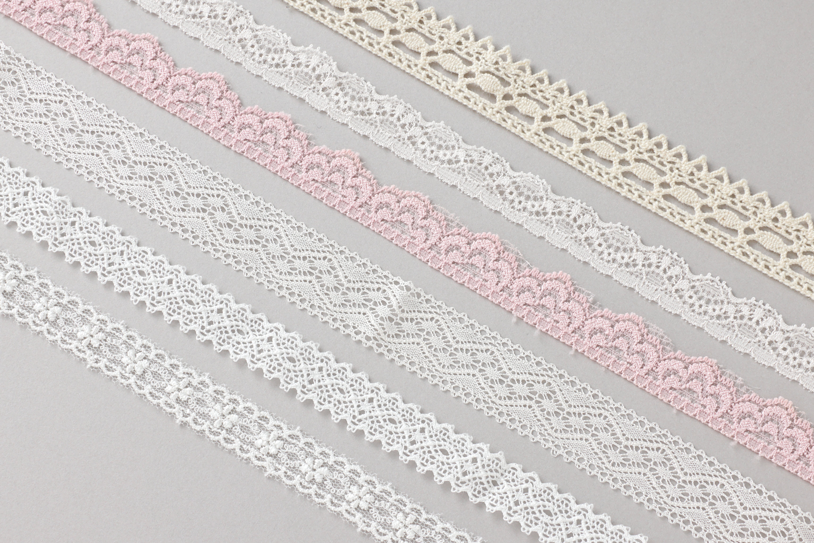 レースリボン ６種類