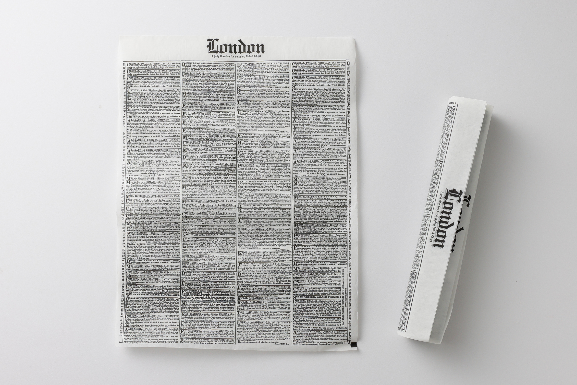 ワックスペーパー