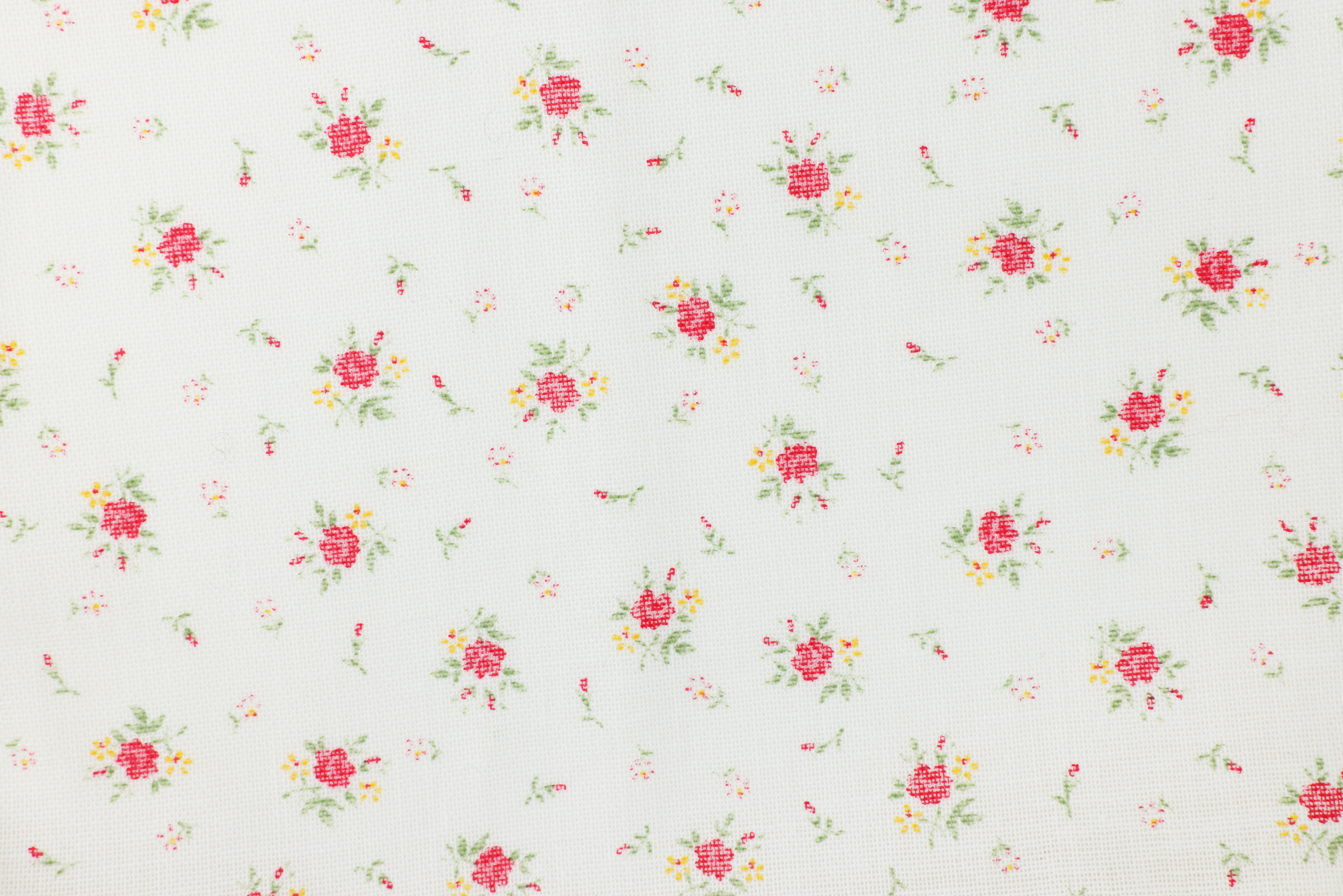 布 花柄 コットン