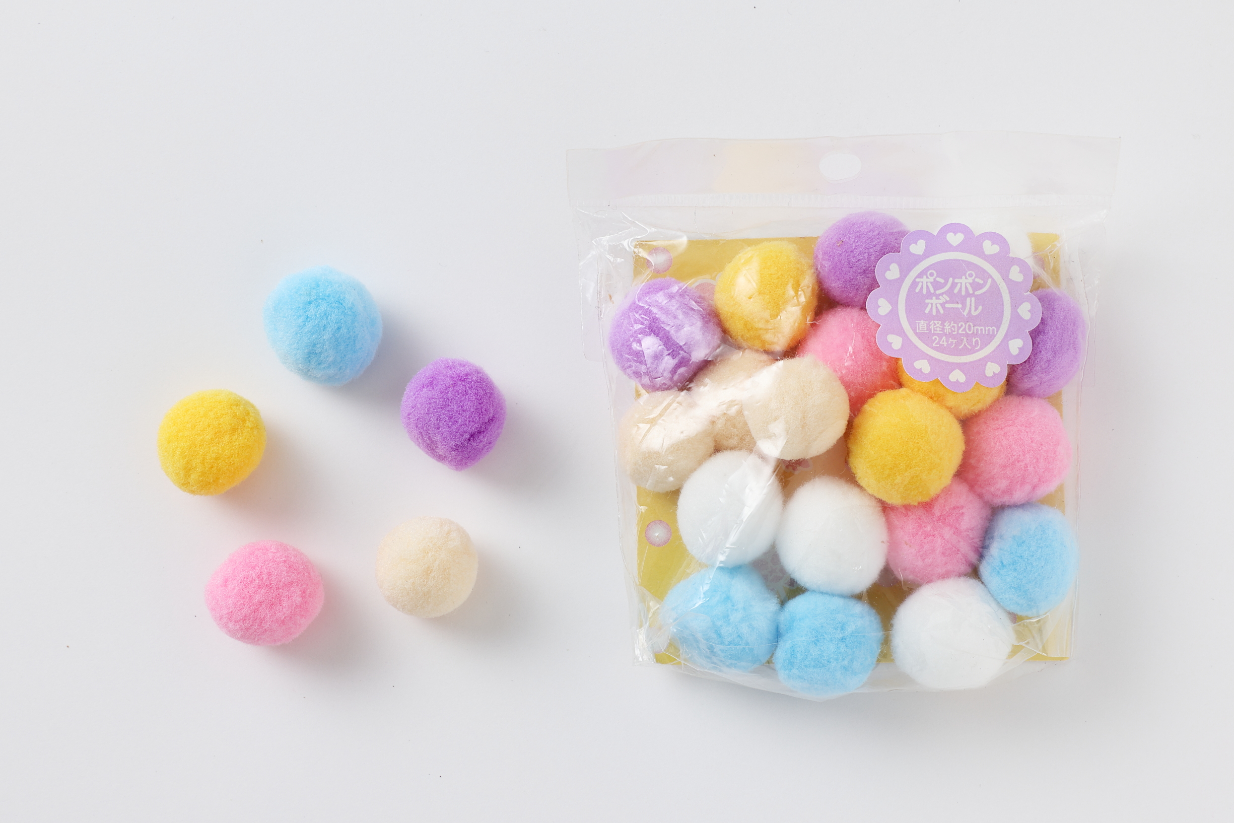 フェルト ボール
