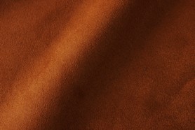 布 茶色 裏地光沢あり