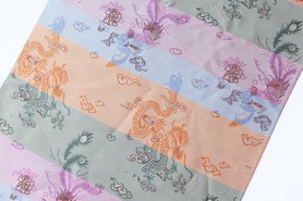 布 サテンジャガード